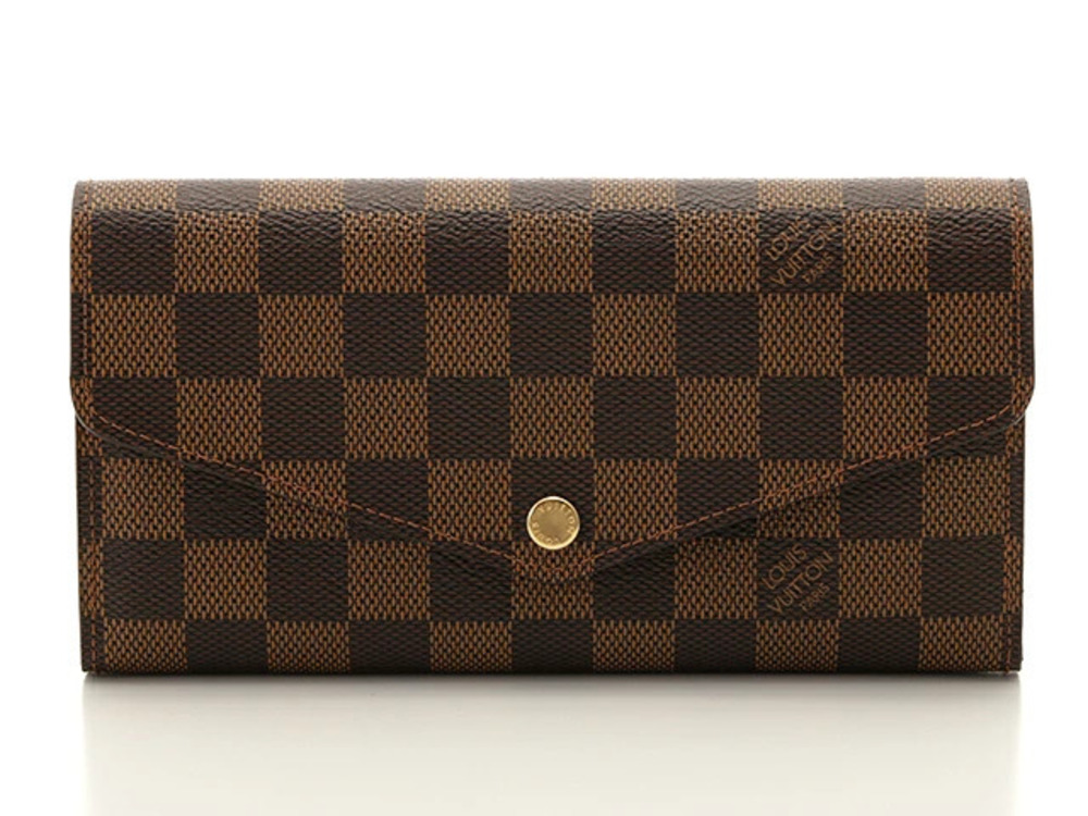 LOUIS VUITTON Portefeuille Sarah Damier